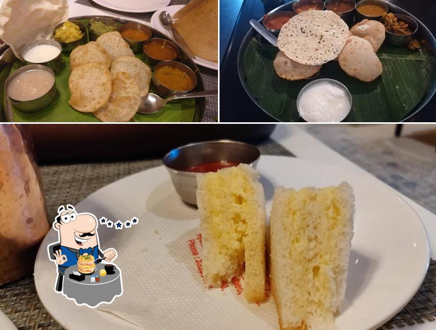 Food at Sukha Sagara Pure Vegetarian Restaurant