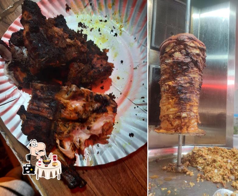 Meals at Wrap & Eat