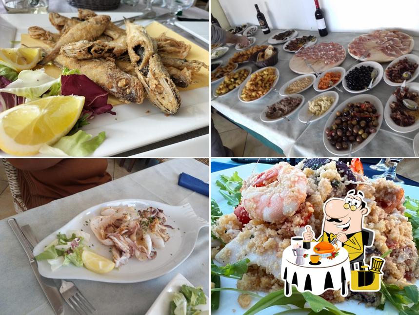 Cibo al Al Solito Posto Beach