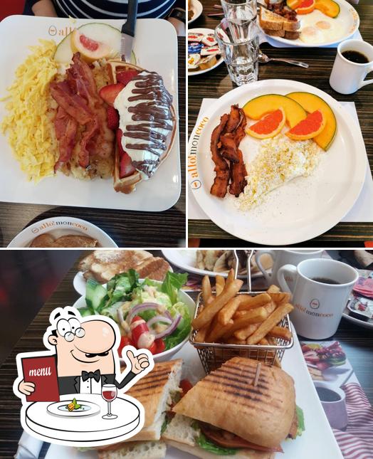 Nourriture à Allô mon Coco Place Longueuil