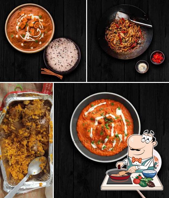 Chicken curry at Ambarsariya