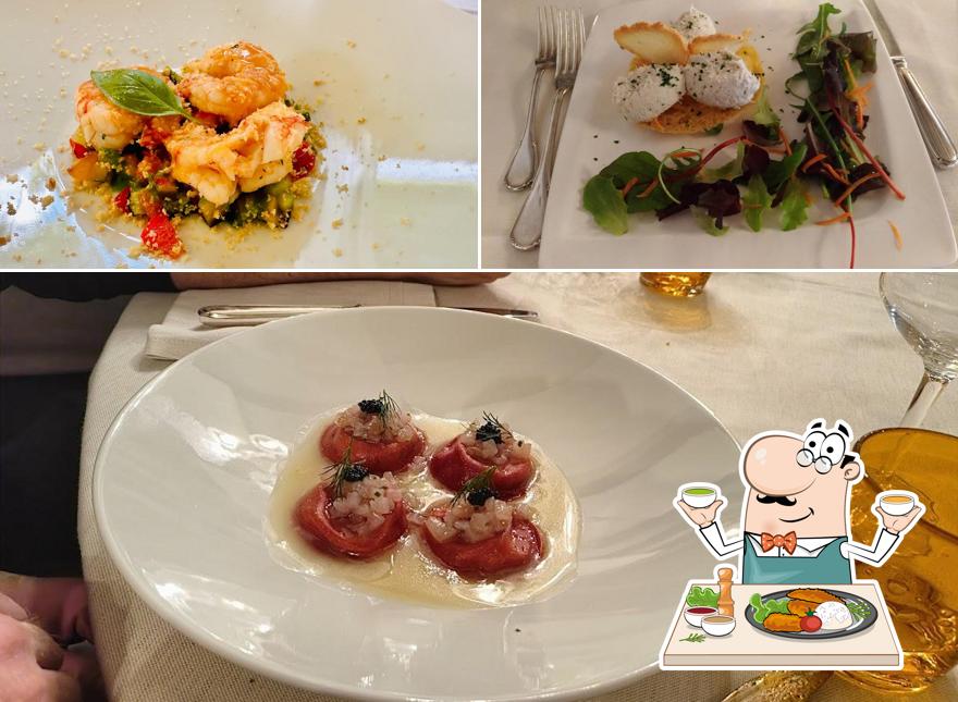 Cibo al Antica Trattoria Ballotta