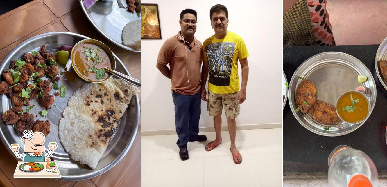 Food at Atharv Khanawal(अथर्व खानावळ)