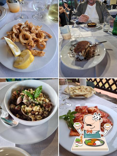 Calamari fritti al Il Miraggio Ristorante Pizzeria