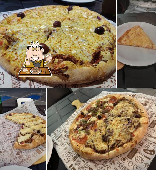 No Berti's Pizza - Ponta Negra, você pode conseguir pizza