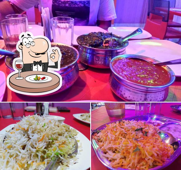 Meals at Biryani House