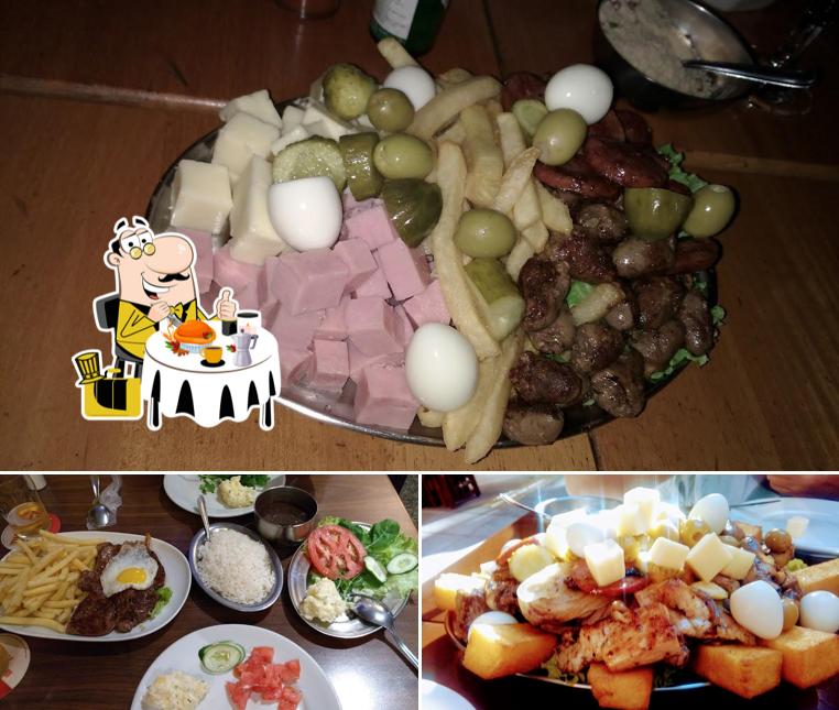 Comida em Boteko Andradas