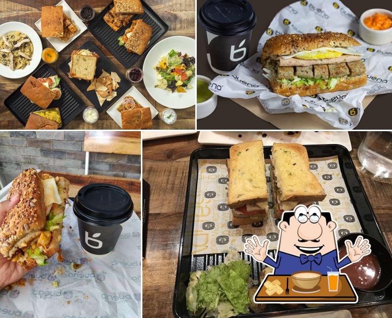 Food at Bueno Sandwichcraft