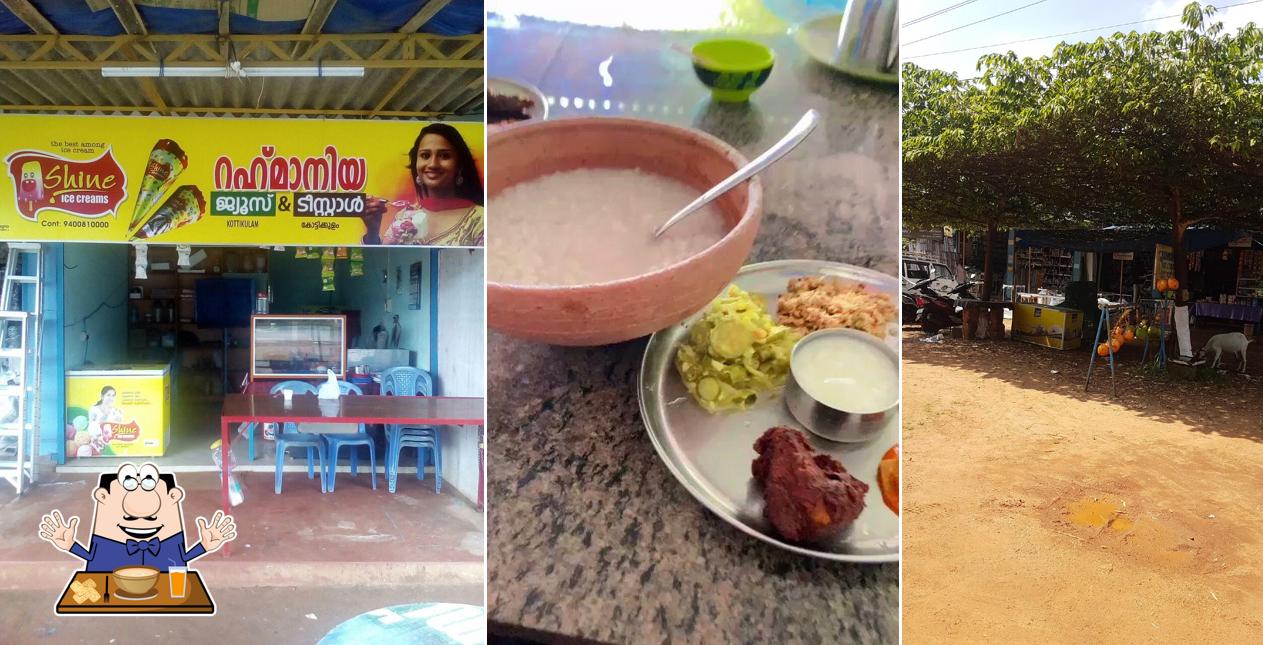 Food at Rahmaniya Juice & Teastall