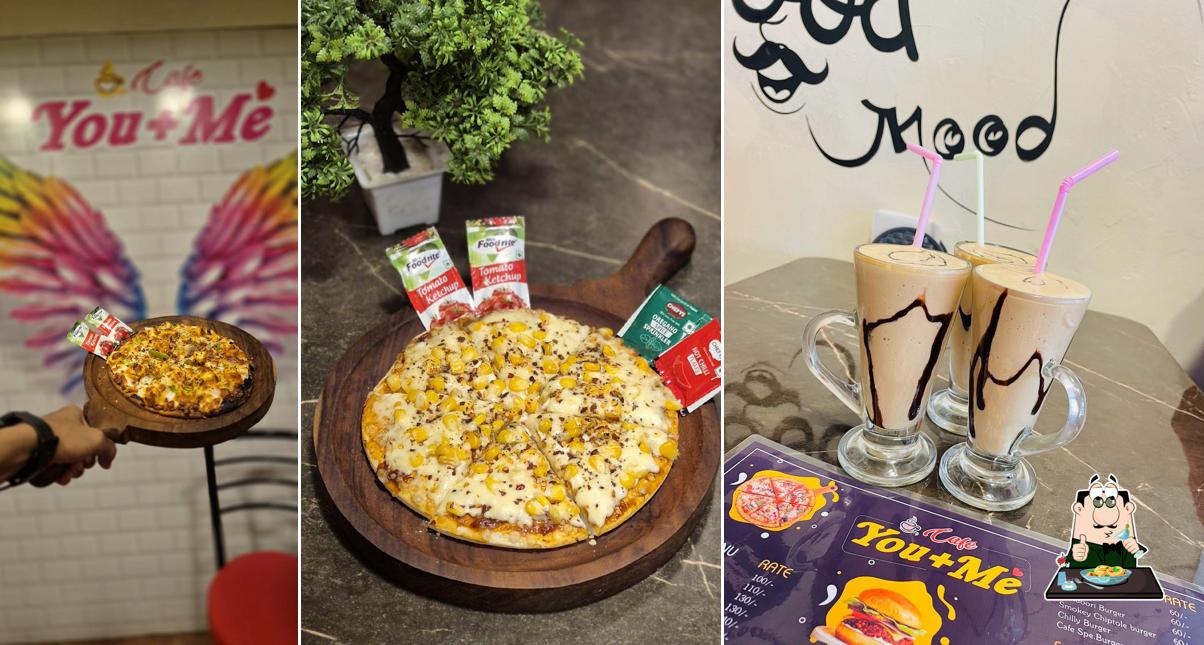 Food at You + me cafe