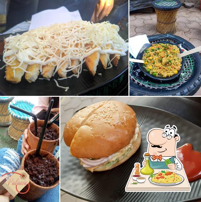 Food at Chai Sutta Bar Indore
