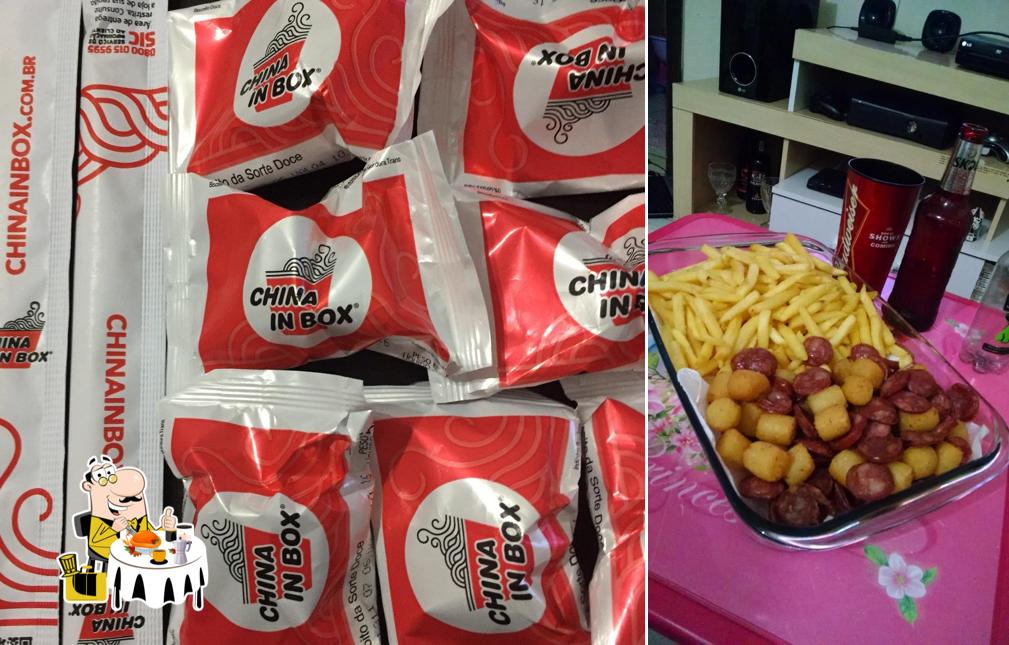 Comida em China In Box