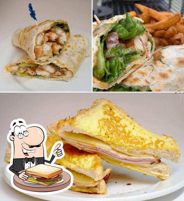 Mangez un sandwich à Country Kitchen