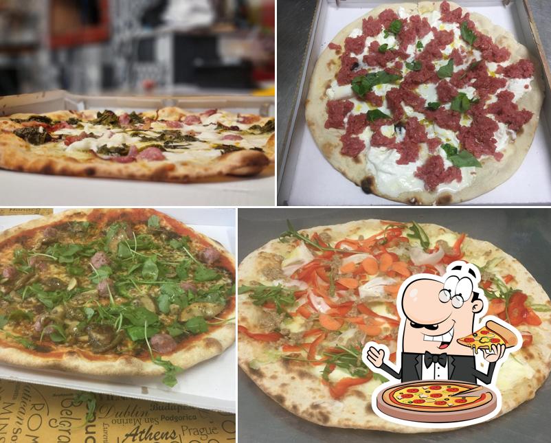 Ordina una pizza a DeGusta