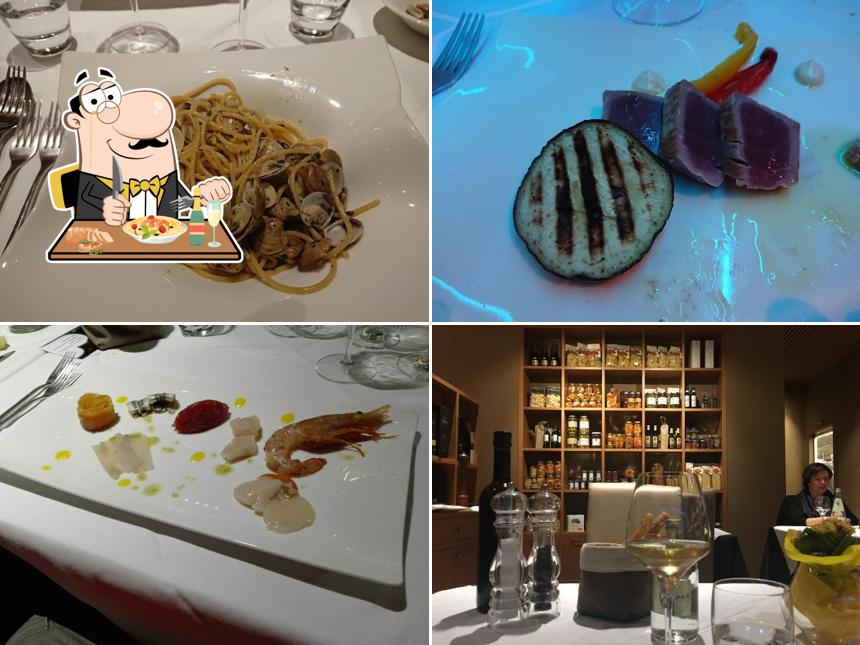 Cibo al Decanter Esperienza Del Gusto