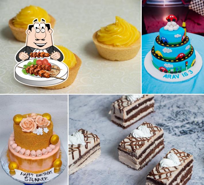 Food at Desserts n' More