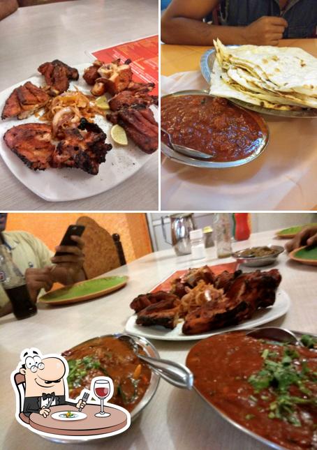 Meals at Dhanam Restaurant & Residency