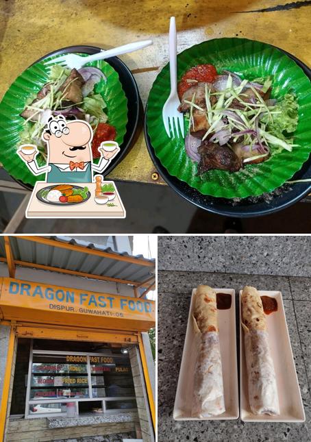 Food at Dragon Fast Food