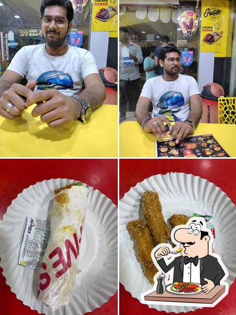 Food at Five star chicken
