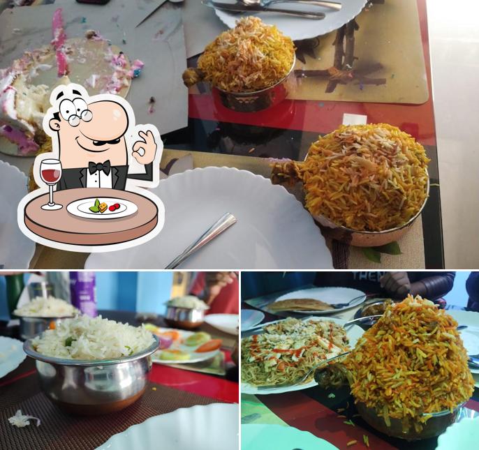 Meals at Foodies Point A.C Restaurant