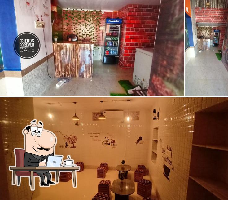 Check out how Friends Forever Cafe looks inside