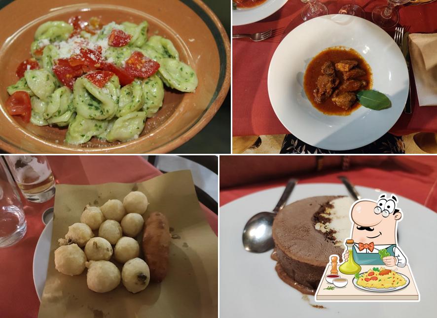 Cibo al Ristorante Fùlana