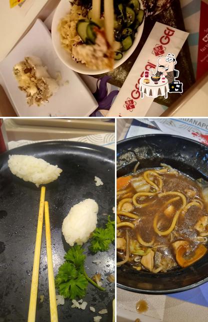 Lámen em Gendai - Restaurante Japonês