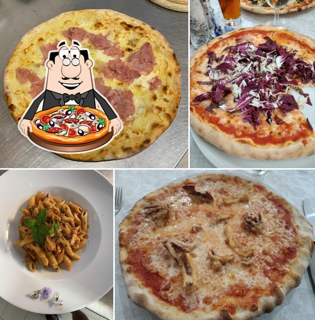 Scegli tra le svariate varianti di pizza