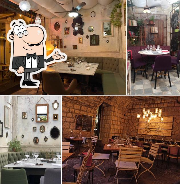 Gli interni di Il Testardo - Locanda Atipica