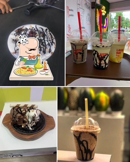 Food at Lassi Day Cafe and Burger Pav