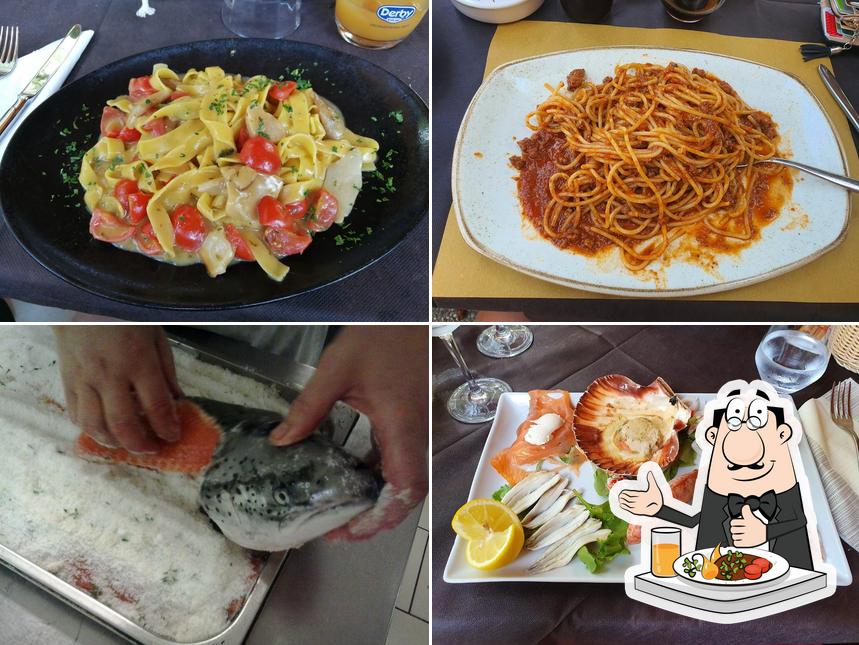 Cibo al Le Ghiandaie