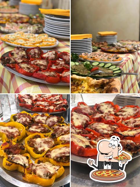 Prova una pizza a Le Palme