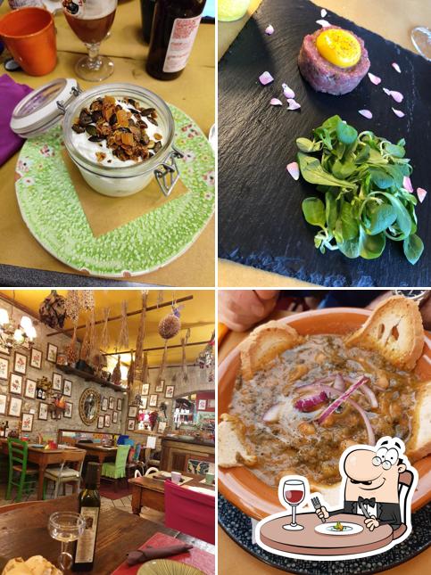 Cibo al Locanda Di Sant'Agostino Osteria