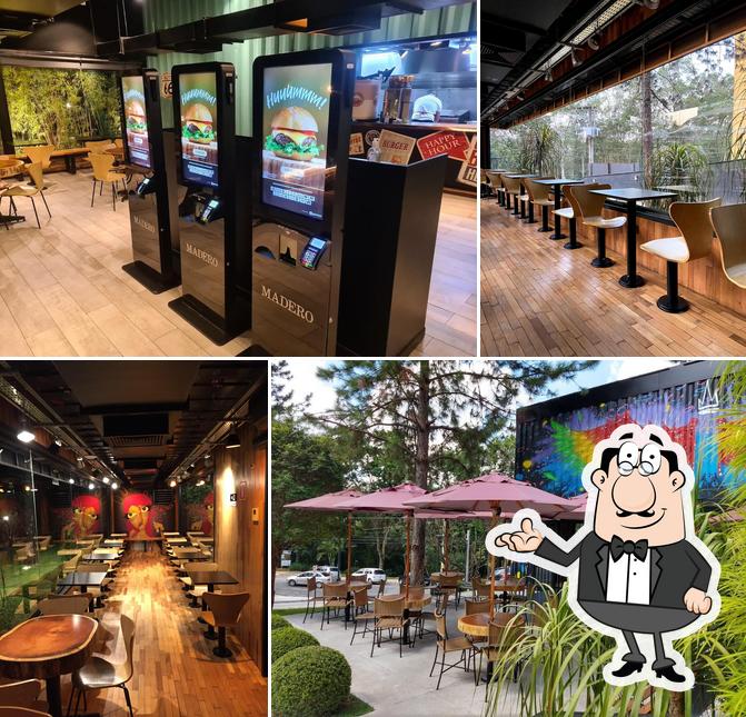 Madero & Jeronimo Burger 18 do Forte