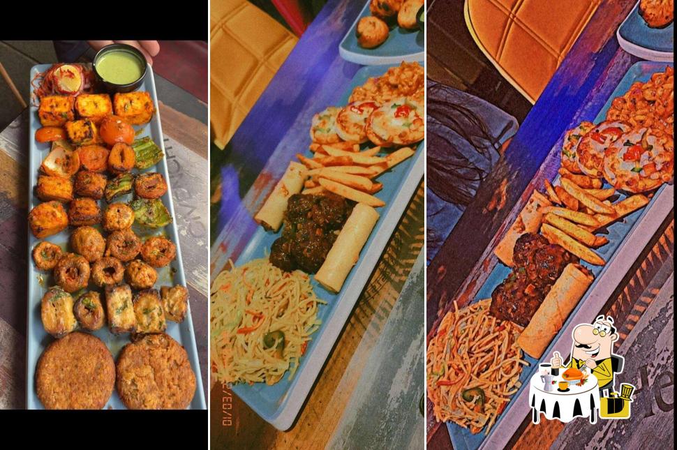 Food at Mashaya