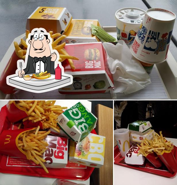 Assaggia un piatto di patatine a McDonald’s