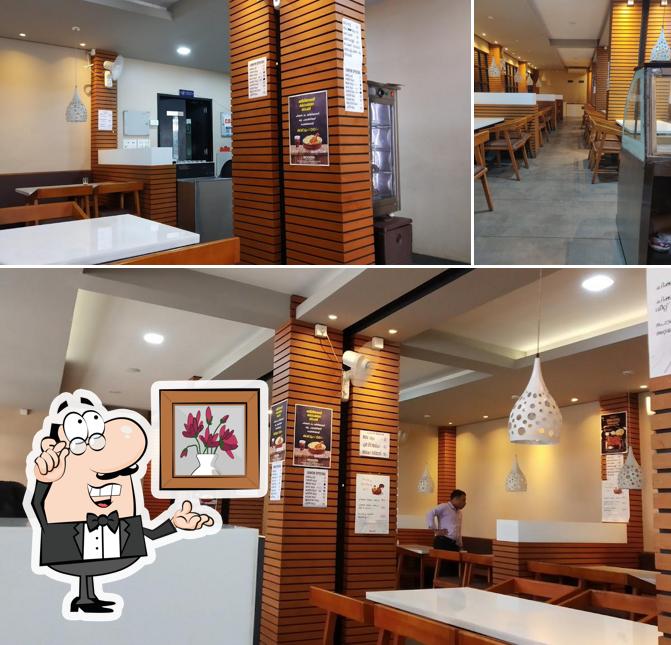 Check out how Modern Restaurant looks inside