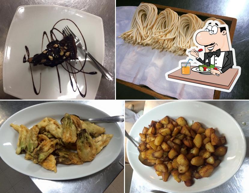 Cibo al Osteria il Ghibellino
