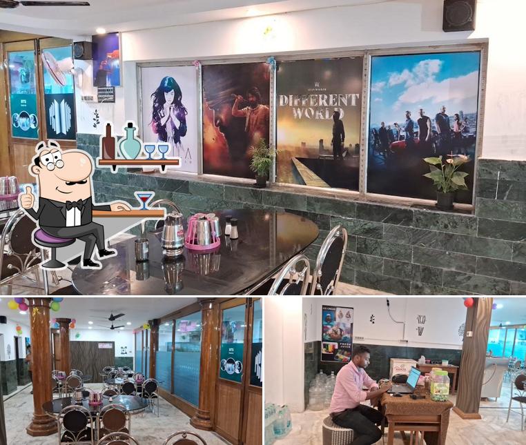 Check out how Paradise restaurant looks inside