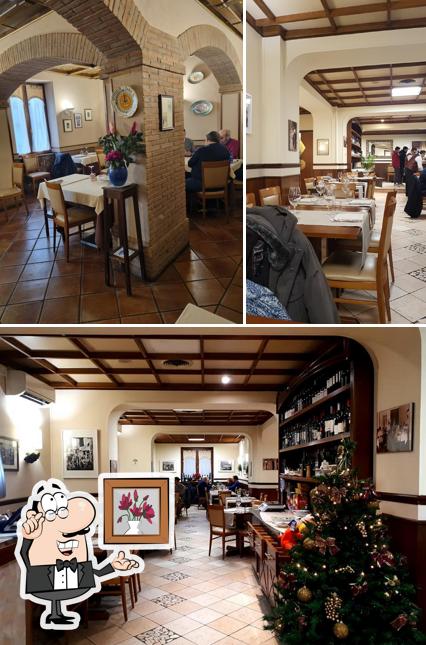 Gli interni di Ristorante Piero