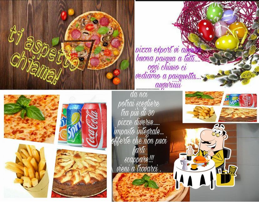 Cibo al Pizza Export