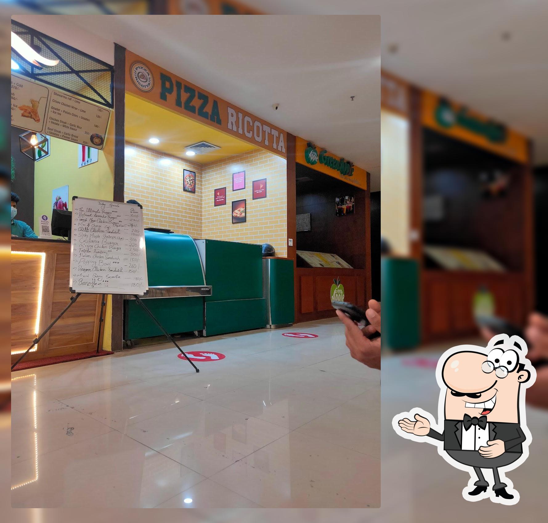 Pizza Ricotta Grand Mall photo