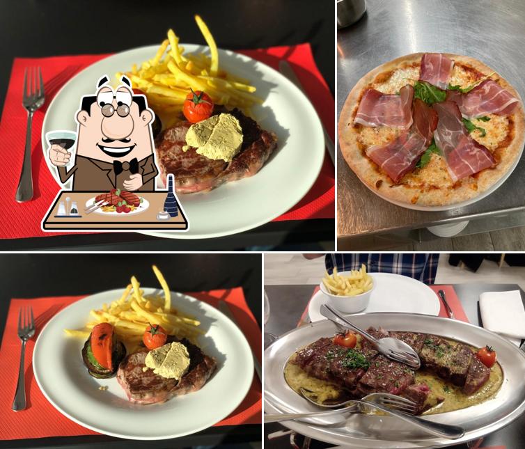 Scegli i piatti di carne a Auberge le Marteley