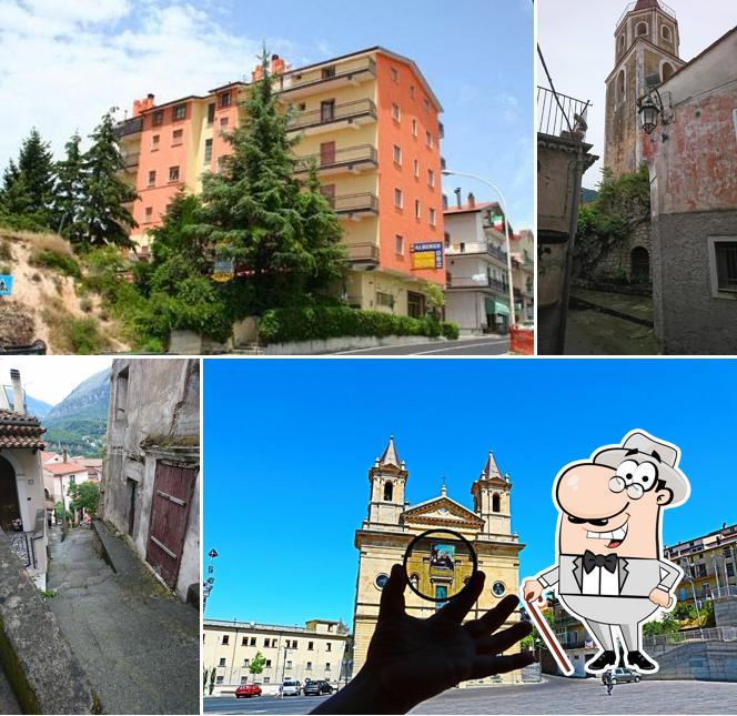 Guarda gli esterni di SUPERSONIK Hotel - Ristorante/Pizzeria