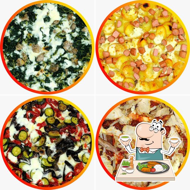 Cibo al PIZZERIA MANZO
