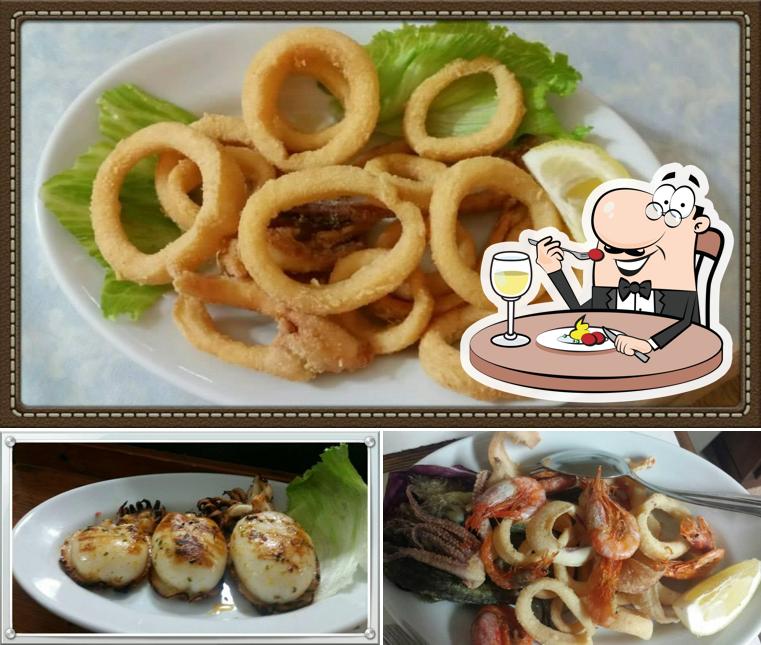 Cibo al Ristorante Il Veliero