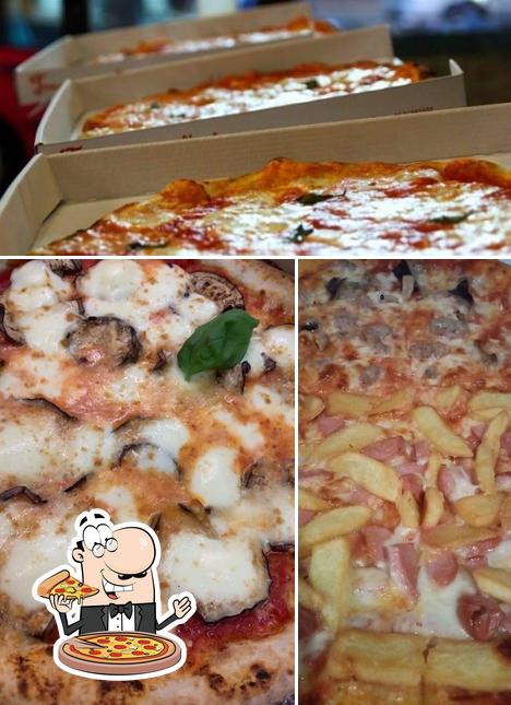 Prenditi una pizza a Profumo di Pizza