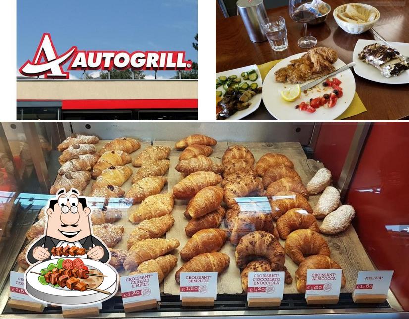 Cibo al Autogrill Giovi Ovest