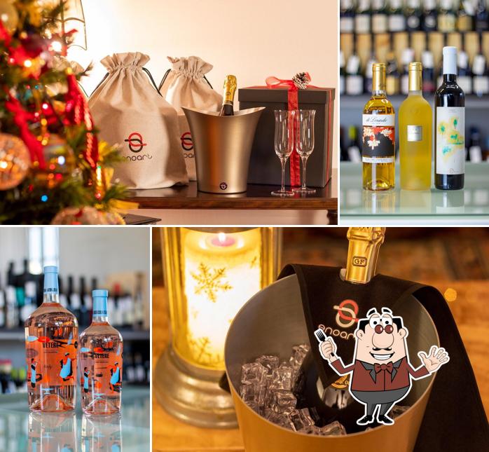 Cibo al EnoArt Enoteca • Vini, Distillati e Confezioni Regalo