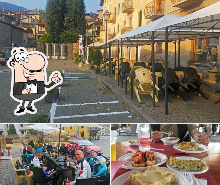 La foto di interni e cibo da LA PIAZZETTA